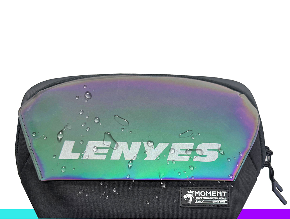 Lenyes LB713 Dazzling Crossbody Serisi Çok Amaçlı Su Geçirmez Çapraz Vücut Çantası - 1