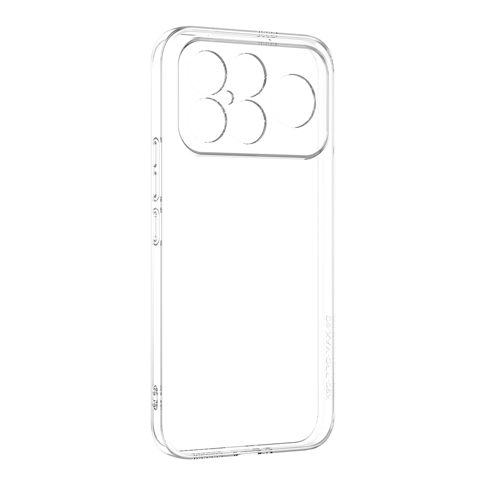 Xiaomi Poco F8 Ultra Uyumlu Kılıf Zore Süper Silikon Kapak - 1