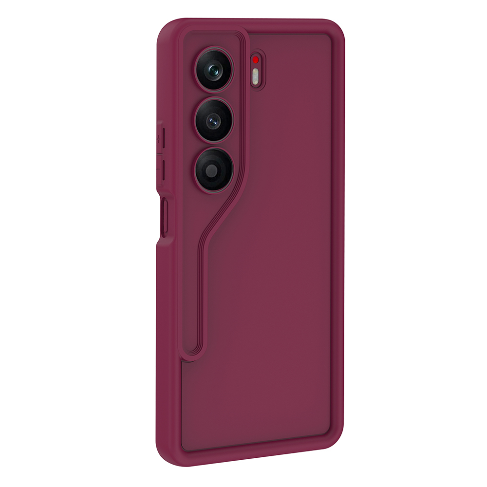 Tecno Camon 40 4G Uyumlu Kılıf Kamera Korumalı Zore Ananas Kapak - 3