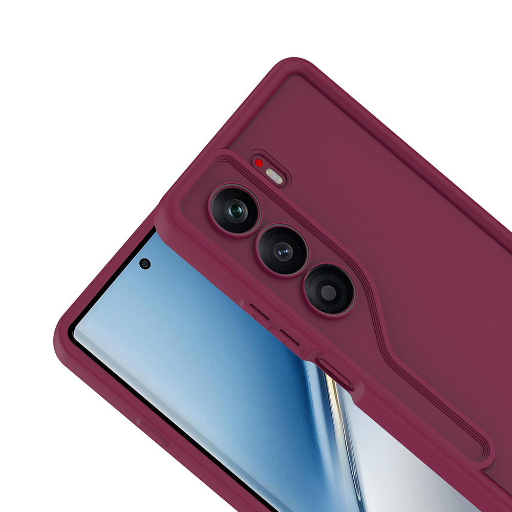 Tecno Camon 40 4G Uyumlu Kılıf Kamera Korumalı Zore Ananas Kapak - 7