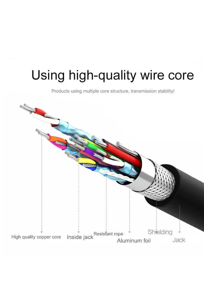 Qgeem QG-UA11 Type-C To HDMI Kablo 3M