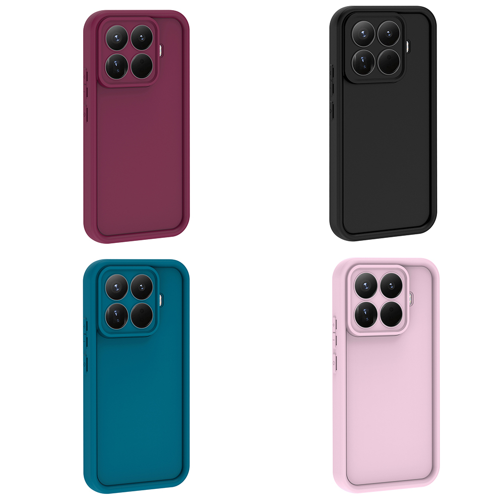 Xiaomi 15 UyumluT Uyumlu Pro Uyumlu Kılıf Kamera Korumalı Zore Ananas Kapak - 9