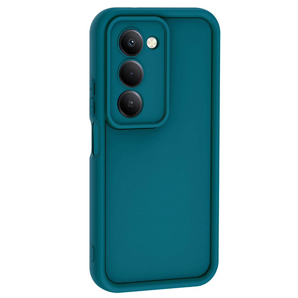 Xiaomi Redmi 15 Uyumlu Kılıf Kamera Korumalı Zore Ananas Kapak - 1