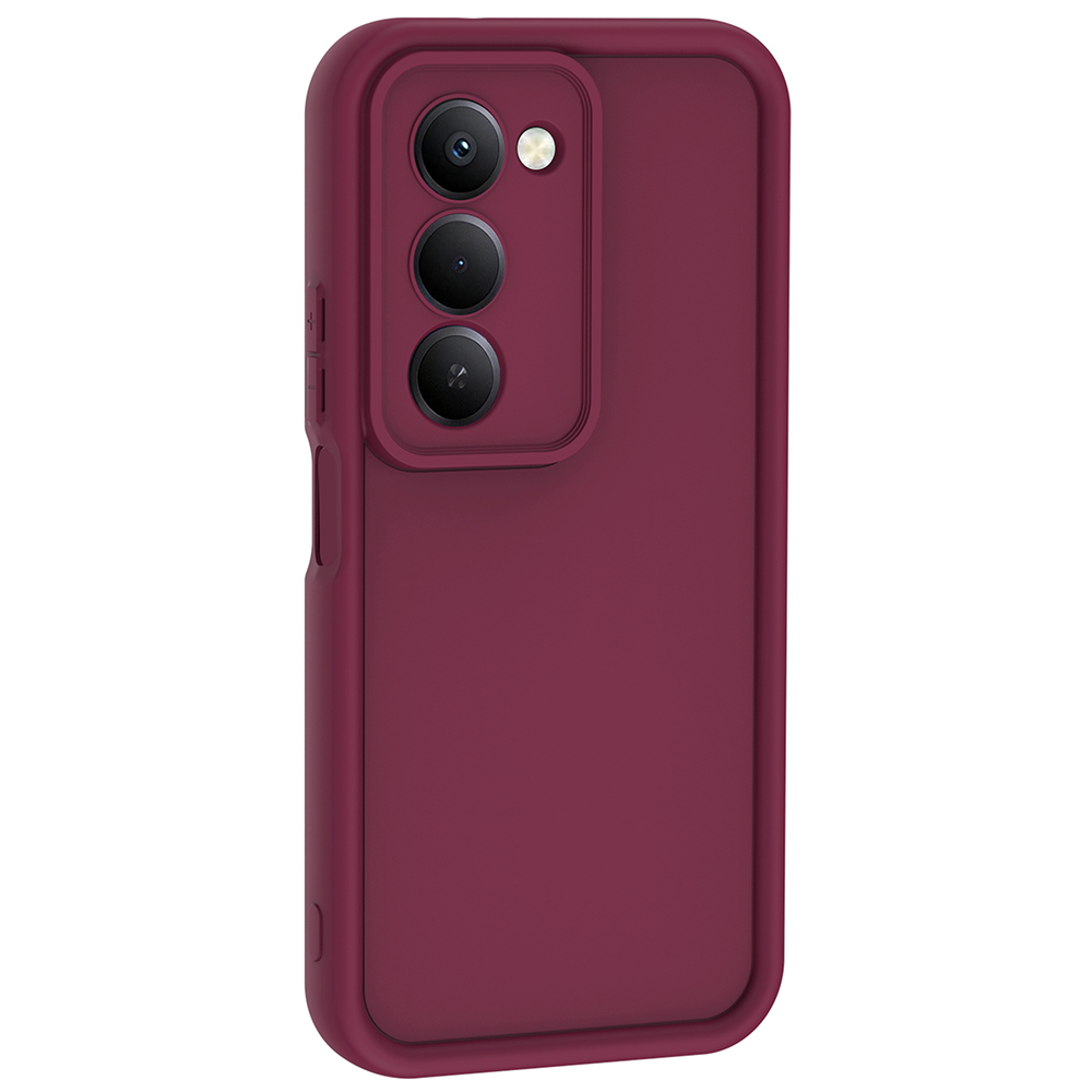 Xiaomi Redmi 15 Uyumlu Kılıf Kamera Korumalı Zore Ananas Kapak - 3