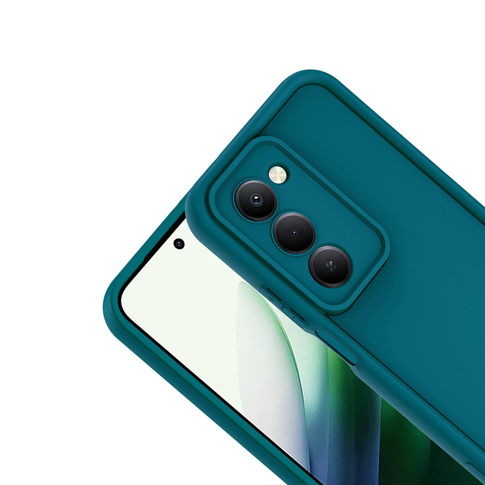 Xiaomi Redmi 15 Uyumlu Kılıf Kamera Korumalı Zore Ananas Kapak - 5
