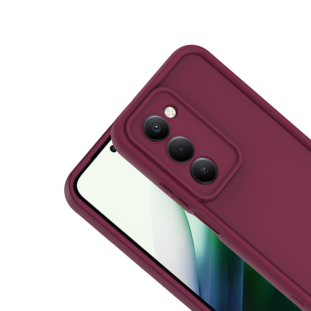 Xiaomi Redmi 15 Uyumlu Kılıf Kamera Korumalı Zore Ananas Kapak - 7