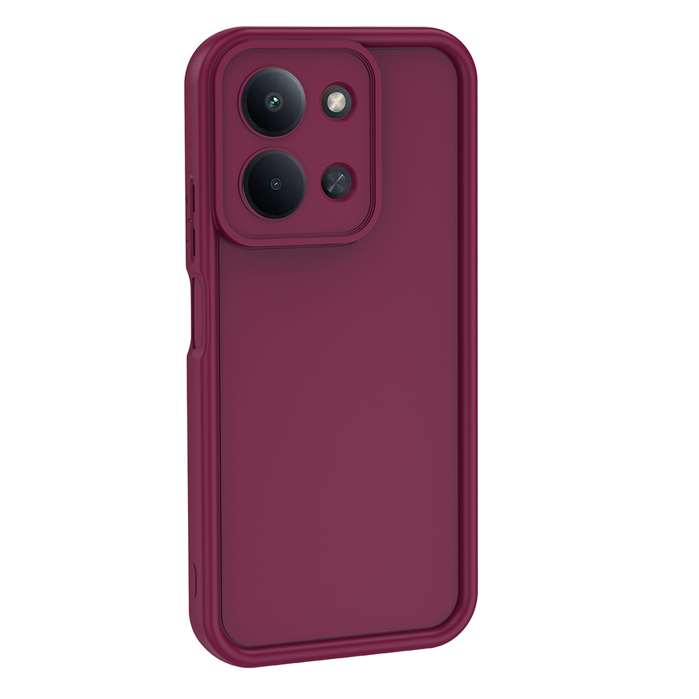 Xiaomi Redmi 15 UyumluC Uyumlu Kılıf Kamera Korumalı Zore Ananas Kapak - 2