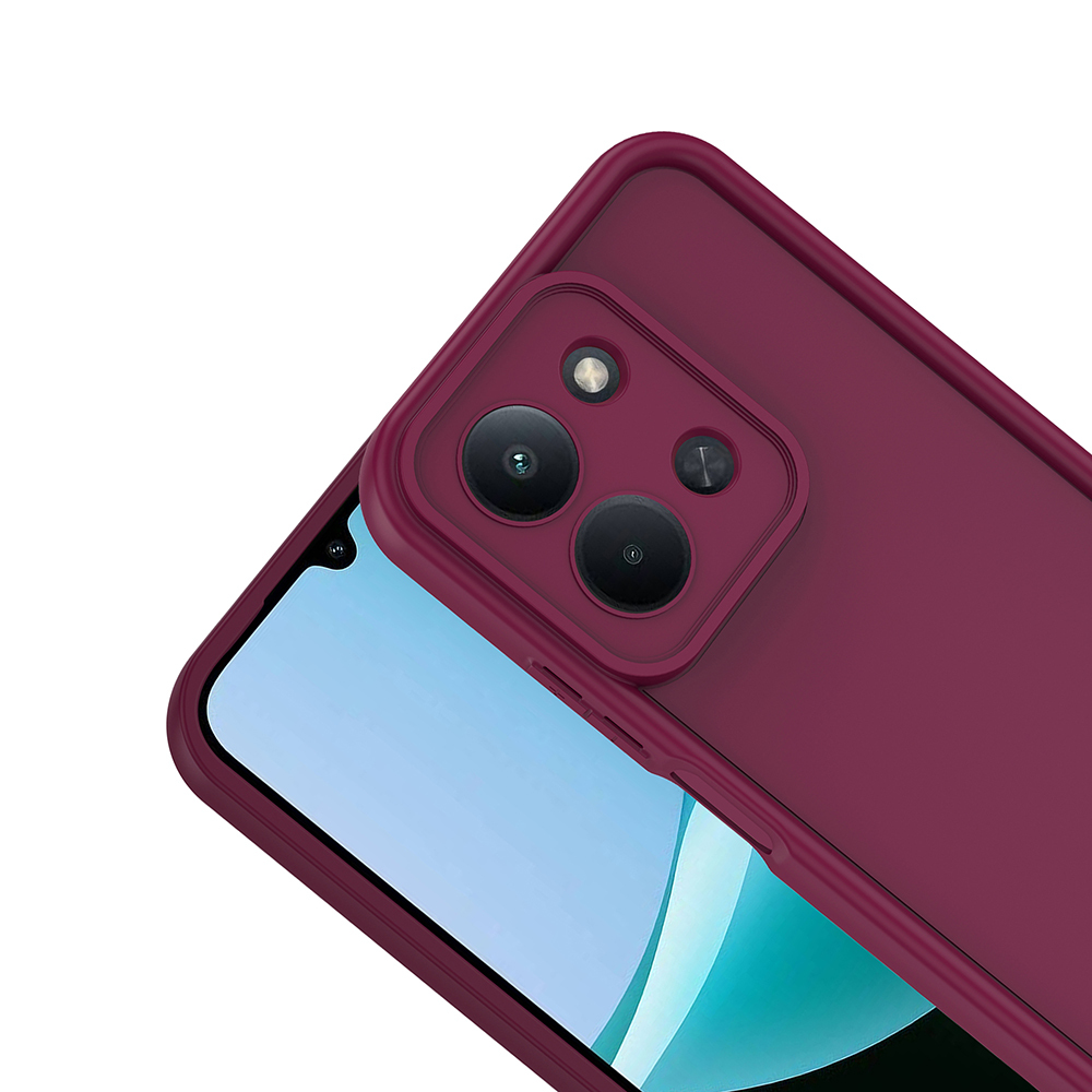 Xiaomi Redmi 15 UyumluC Uyumlu Kılıf Kamera Korumalı Zore Ananas Kapak - 6