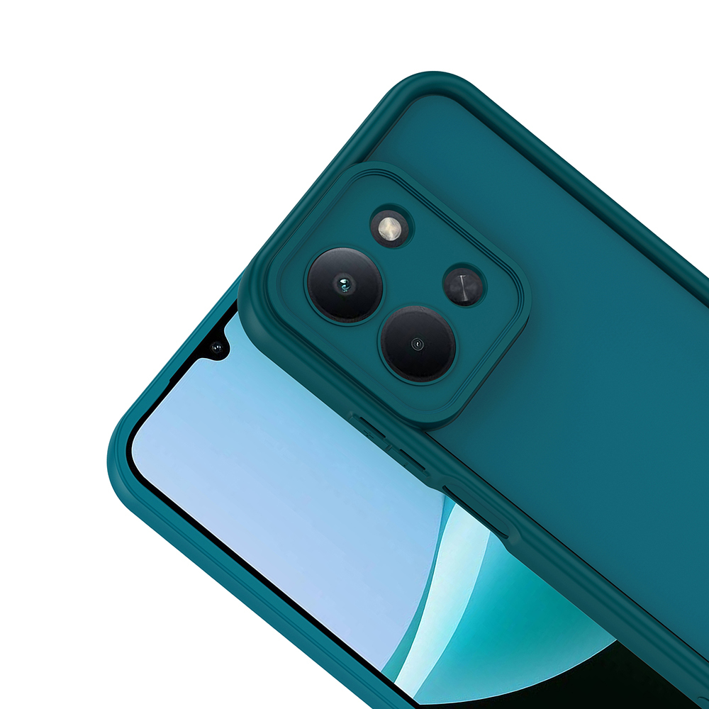 Xiaomi Redmi 15 UyumluC Uyumlu Kılıf Kamera Korumalı Zore Ananas Kapak - 8