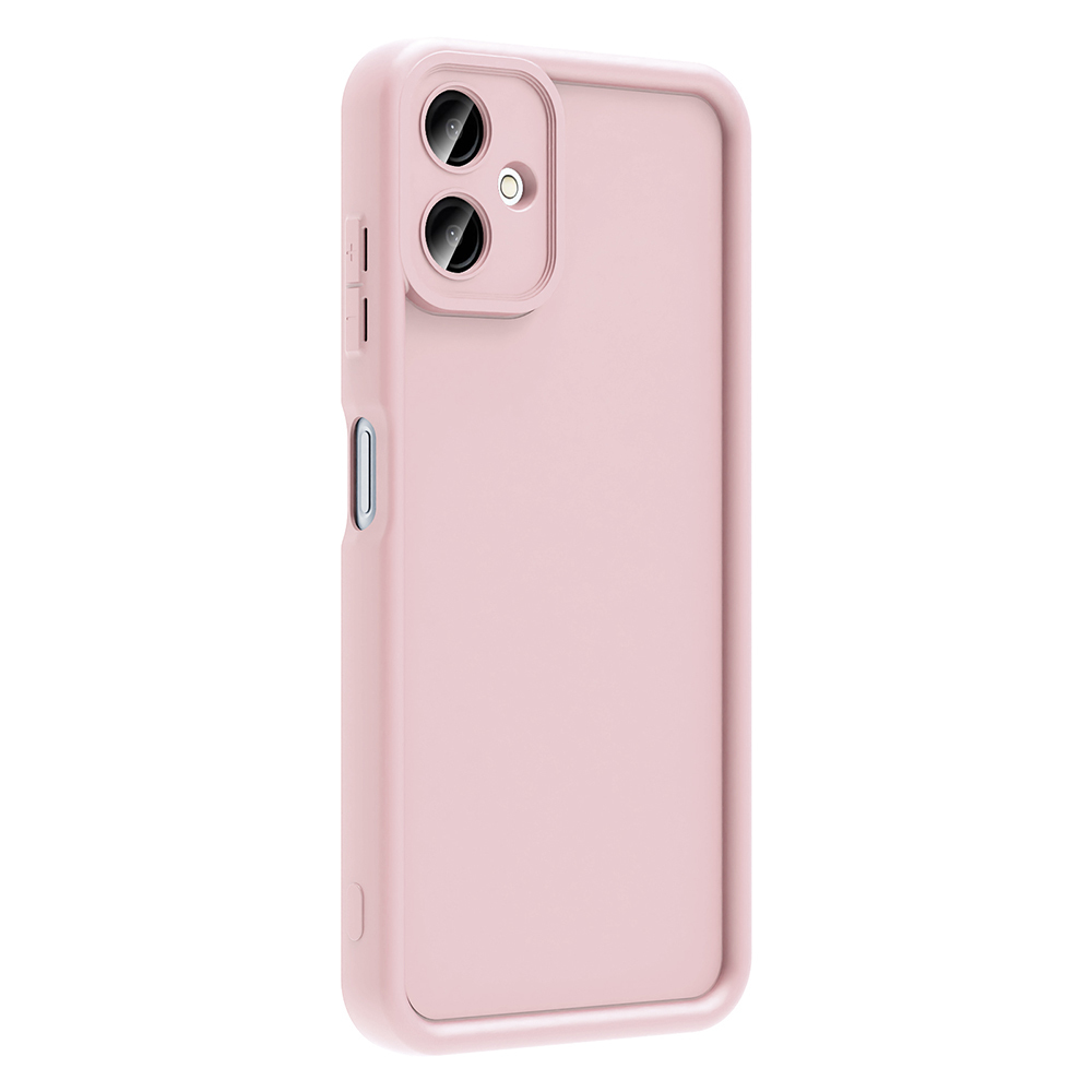 Samsung Galaxy A07 Uyumlu Kılıf Kamera Korumalı Zore Ananas Kapak - 1