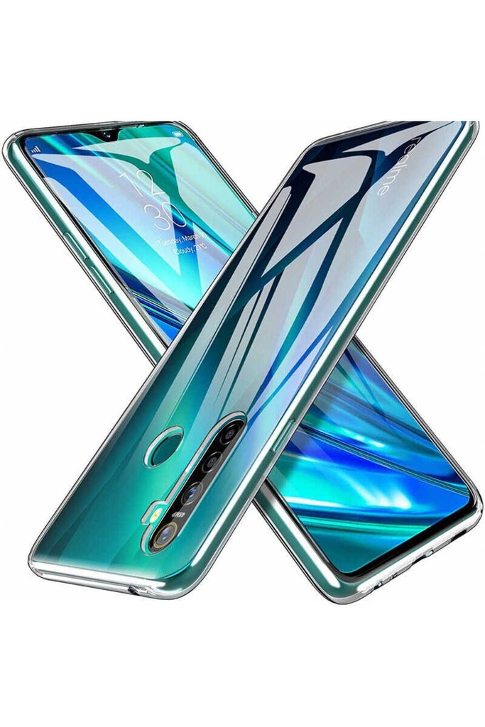 Realme 6 Uyumlu Kılıf Zore Süper Silikon Kapak