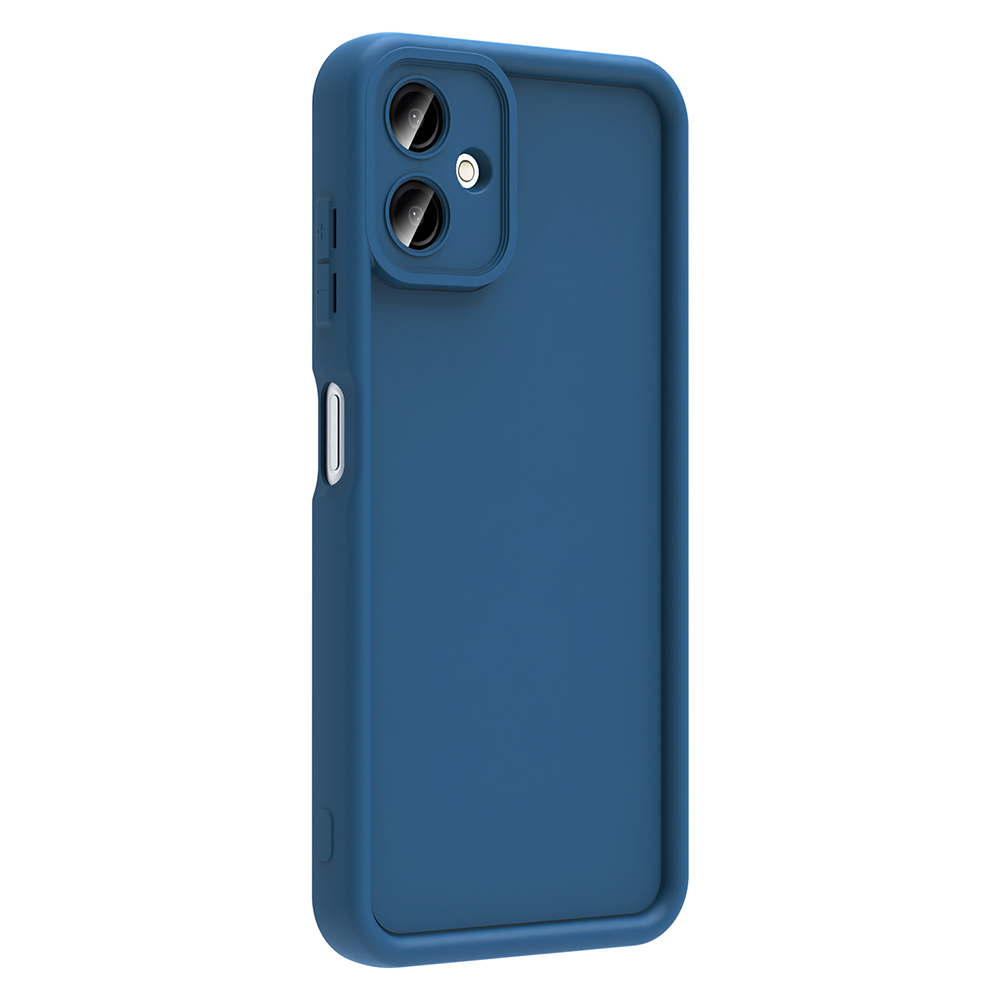 Samsung Galaxy A07 Uyumlu Kılıf Kamera Korumalı Zore Ananas Kapak - 2