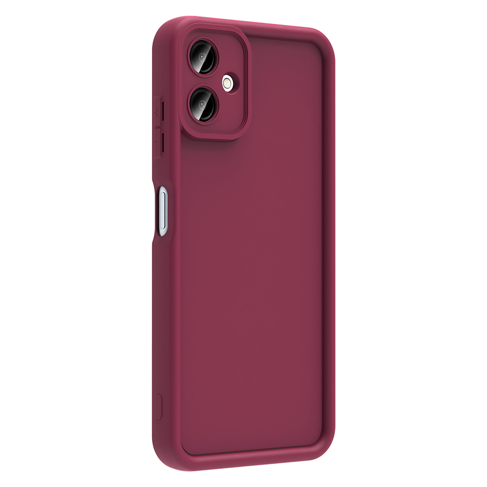 Samsung Galaxy A07 Uyumlu Kılıf Kamera Korumalı Zore Ananas Kapak - 3