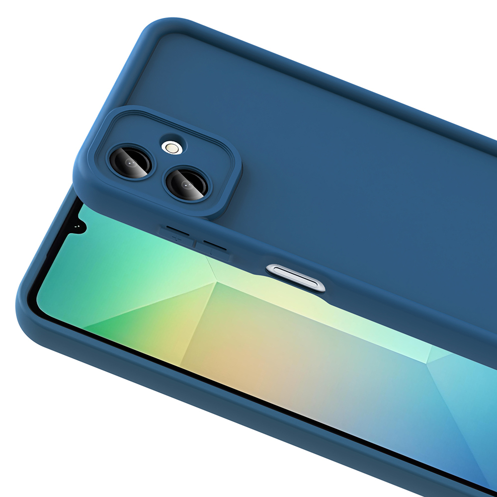 Samsung Galaxy A07 Uyumlu Kılıf Kamera Korumalı Zore Ananas Kapak - 7