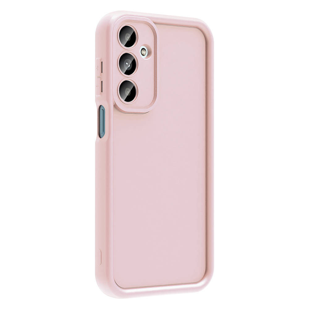 Samsung Galaxy A17 Uyumlu Kılıf Kamera Korumalı Zore Ananas Kapak - 1