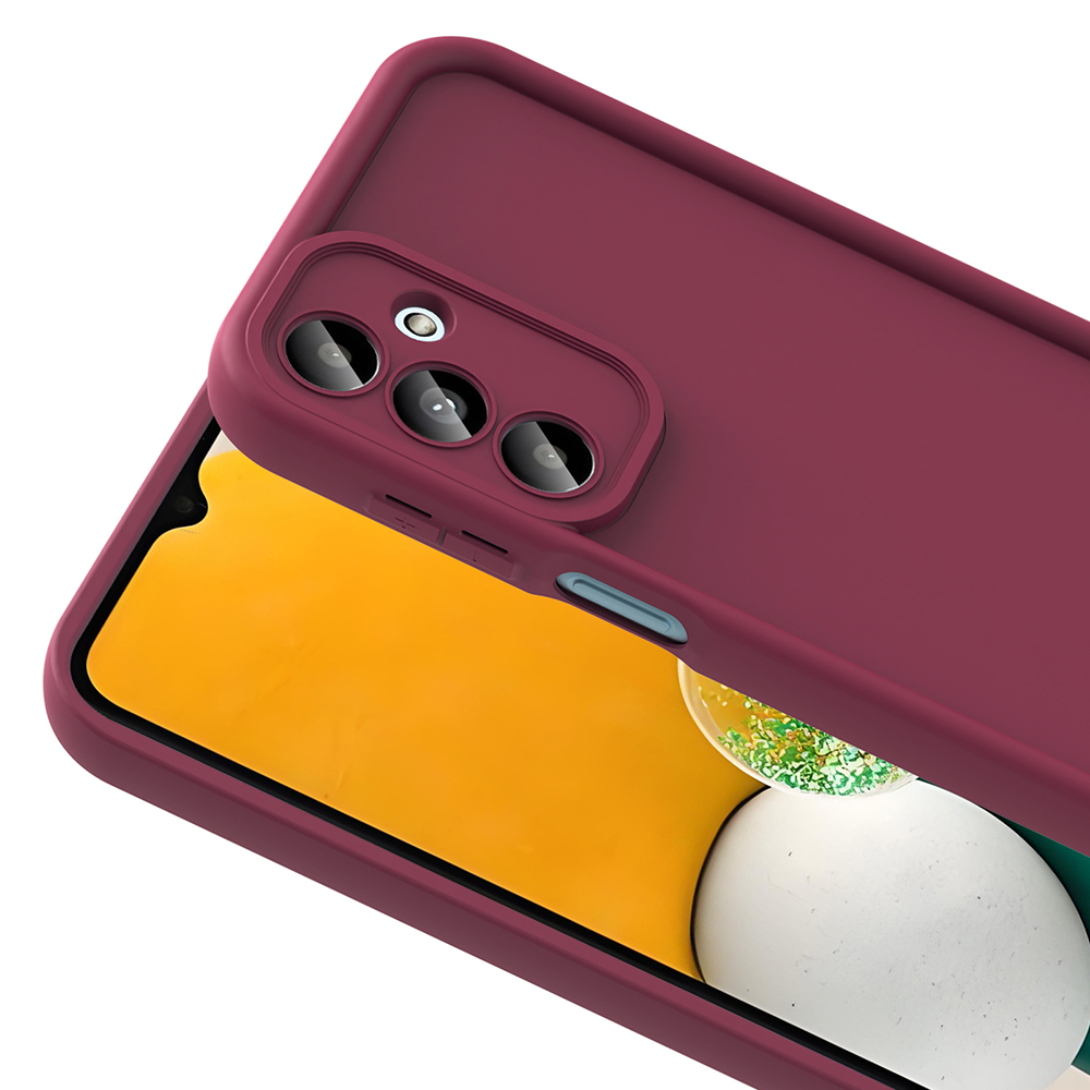 Samsung Galaxy A17 Uyumlu Kılıf Kamera Korumalı Zore Ananas Kapak - 8