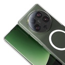 Xiaomi 13 Ultra Kamera Korumalı M-Safe Şarj Özellikli Şeffaf Zore London Sert PC Kapak - 2
