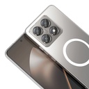 Xiaomi 14T Uyumlu Kamera Korumalı M-Safe Şarj Özellikli Şeffaf Zore London Sert PC Kapak - 2
