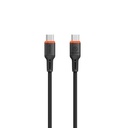 Wiwu Wi-C098 FlameGuard Serisi Type-C to Type-C Data ve Şarj Kablosu 60W 1.2M - 1