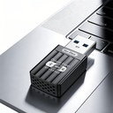 Go Des GD-BT118 Çift Band WİFİ - Bluetooth USB Adaptör - 1