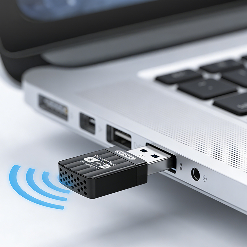 Go Des GD-BT118 Çift Band WİFİ - Bluetooth USB Adaptör - 2