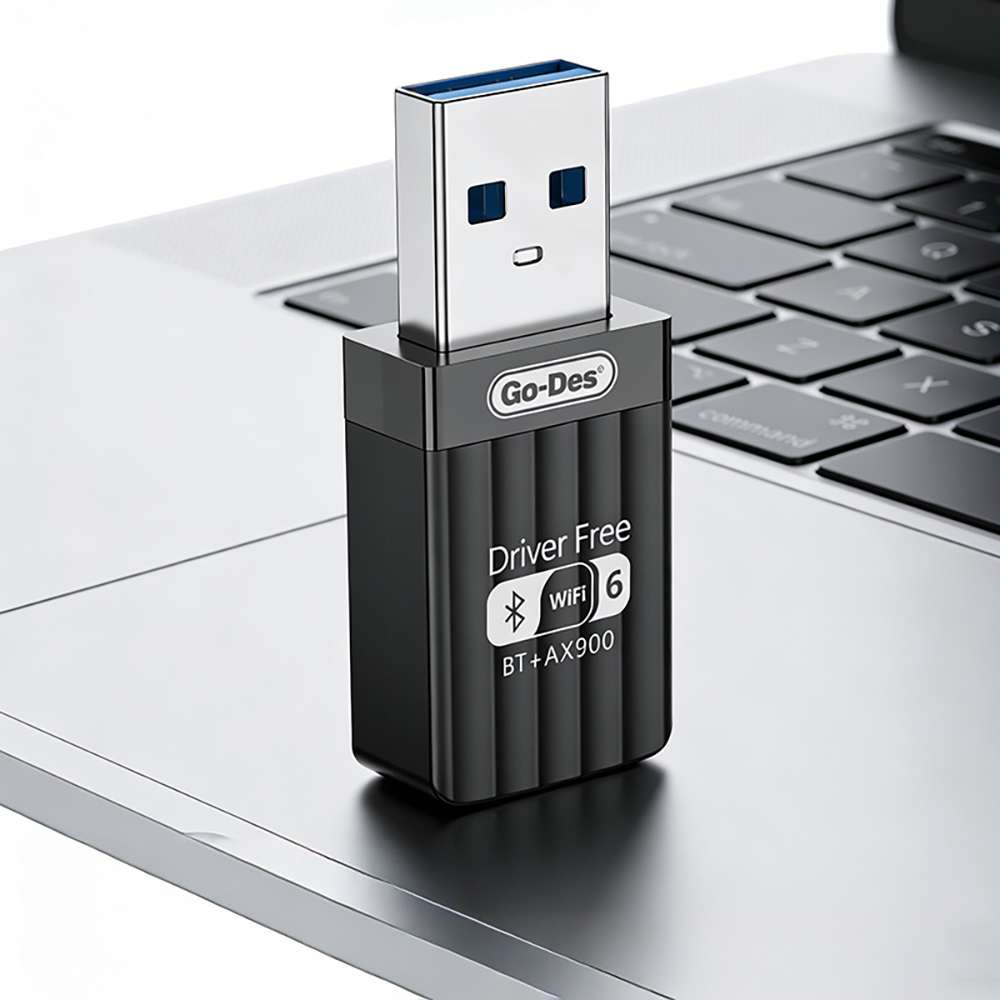 Go Des GD-BT118 Çift Band WİFİ - Bluetooth USB Adaptör - 4
