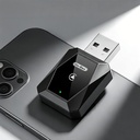 Go Des GD-BT212 Android Auto Destekli CarPlay USB Bluetooth Wireless Transmitter Adaptör - 4