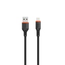 Wiwu Wi-C095 FlameGuard Serisi USB-A to Lightning Data ve Şarj Kablosu 1.2M - 1