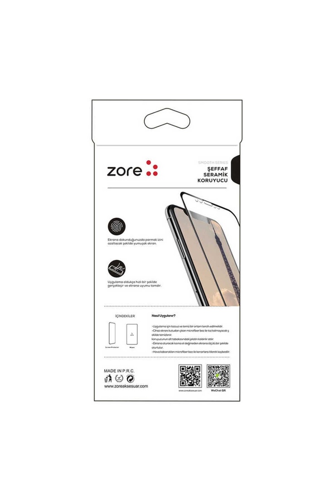 Realme C25 Uyumlu Zore Seramik Ekran Koruyucu