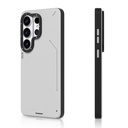 Samsung Samsung Samsung Galaxy S2 Uyumlu6 Uyumlu Ultra Uyumlu Kılıf M-safe Şarj Özellikli Basit Mat Deri Desenli Youngkit Tech Fashion Serisi Kapak - 3