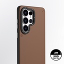 Samsung Samsung Samsung Galaxy S2 Uyumlu6 Uyumlu Ultra Uyumlu Kılıf M-safe Şarj Özellikli Basit Mat Deri Desenli Youngkit Tech Fashion Serisi Kapak - 4
