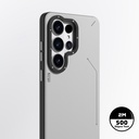 Samsung Samsung Samsung Galaxy S2 Uyumlu6 Uyumlu Ultra Uyumlu Kılıf M-safe Şarj Özellikli Basit Mat Deri Desenli Youngkit Tech Fashion Serisi Kapak - 5