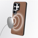 Samsung Samsung Samsung Galaxy S2 Uyumlu6 Uyumlu Ultra Uyumlu Kılıf M-safe Şarj Özellikli Basit Mat Deri Desenli Youngkit Tech Fashion Serisi Kapak - 7