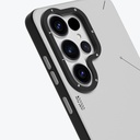 Samsung Samsung Samsung Galaxy S2 Uyumlu6 Uyumlu Ultra Uyumlu Kılıf M-safe Şarj Özellikli Basit Mat Deri Desenli Youngkit Tech Fashion Serisi Kapak - 9