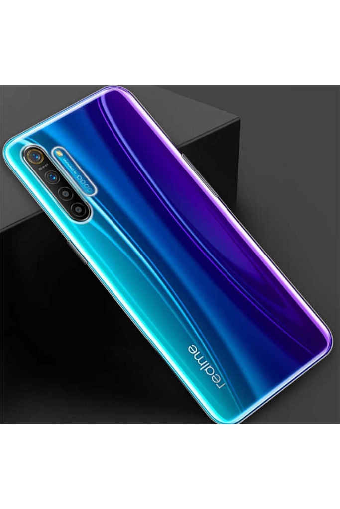 Realme XT Uyumlu Kılıf Zore Süper Silikon Kapak