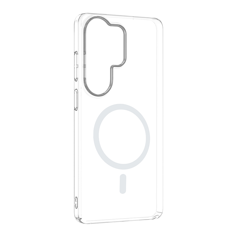 Samsung Samsung Samsung Galaxy S2 Uyumlu6 Uyumlu Ultra Uyumlu Kamera Korumalı M-Safe Şarj Özellikli Şeffaf Zore London Sert PC Kapak - 1