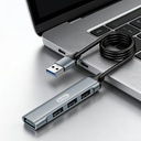 Go Des GD-UC701S USB3.0 + USB2.0 + USB1.1 + USB-A Bağlantılı 4in1 Hub - 1