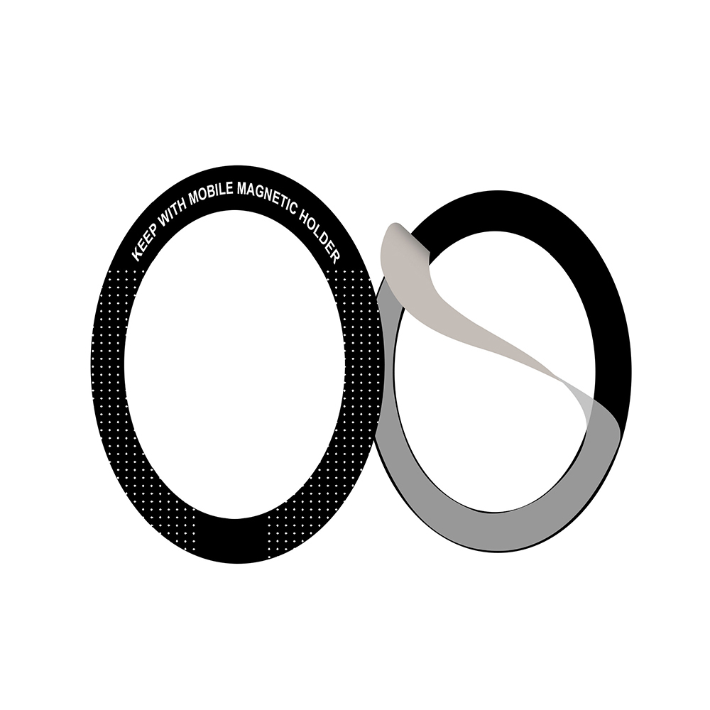 Go Des GD-G026 Halo Serisi Çiftli Metal M-safe Halkası - 2