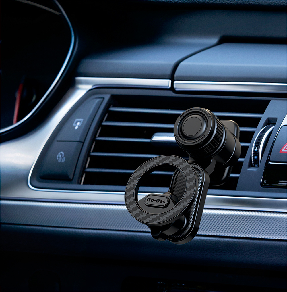 Go Des GD-HD272 Havalandırma Tasarım Magnetik Araç Telefon Tutucu - 5