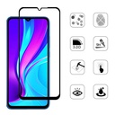 Samsung Galaxy A02S Uyumlu Zore Kenarları Kırılmaya Dayanıklı Cam Ekran Koruyucu