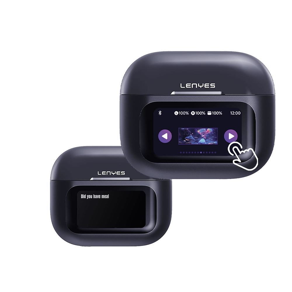 Lenyes Air 105 ANC/ENC Teknolojili Ai Çeviri Özellikli Kulak İçi Bluetooth Kulaklık v6.0 - 5