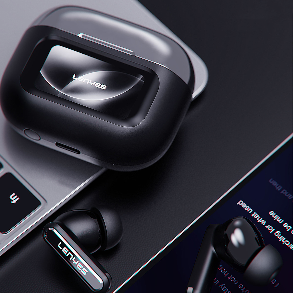 Lenyes Air 105 ANC/ENC Teknolojili Ai Çeviri Özellikli Kulak İçi Bluetooth Kulaklık v6.0 - 7