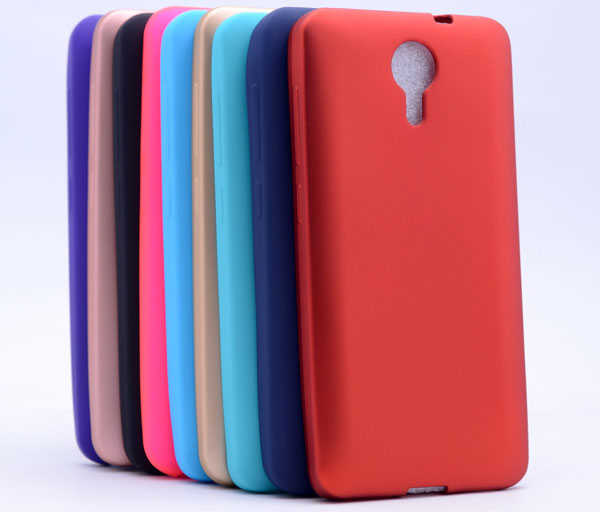 General Mobile 4G Android One Uyumlu Kılıf Zore Premier Silikon Kapak - 1