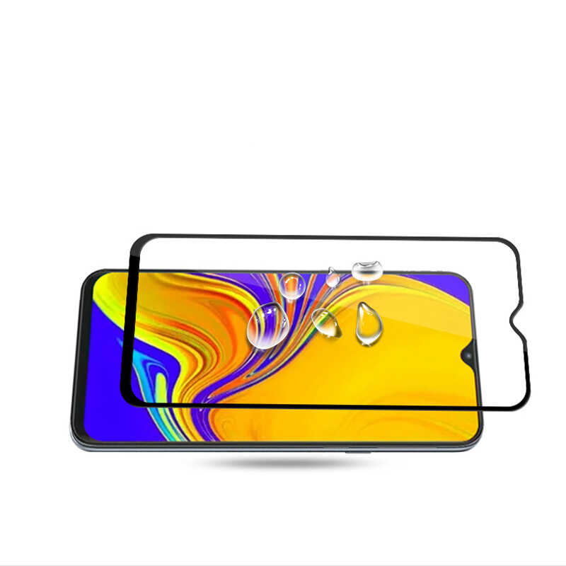 Samsung Galaxy A04E Uyumlu Zore Kenarları Kırılmaya Dayanıklı Cam Ekran Koruyucu