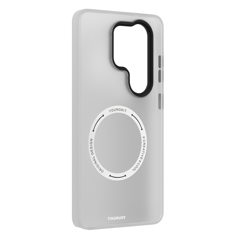 Samsung Samsung Samsung Galaxy S2 Uyumlu6 Uyumlu Ultra Uyumlu Kılıf M-safe Şarj Özellikli Youngkit Hidden Sand Serisi Kapak - 4