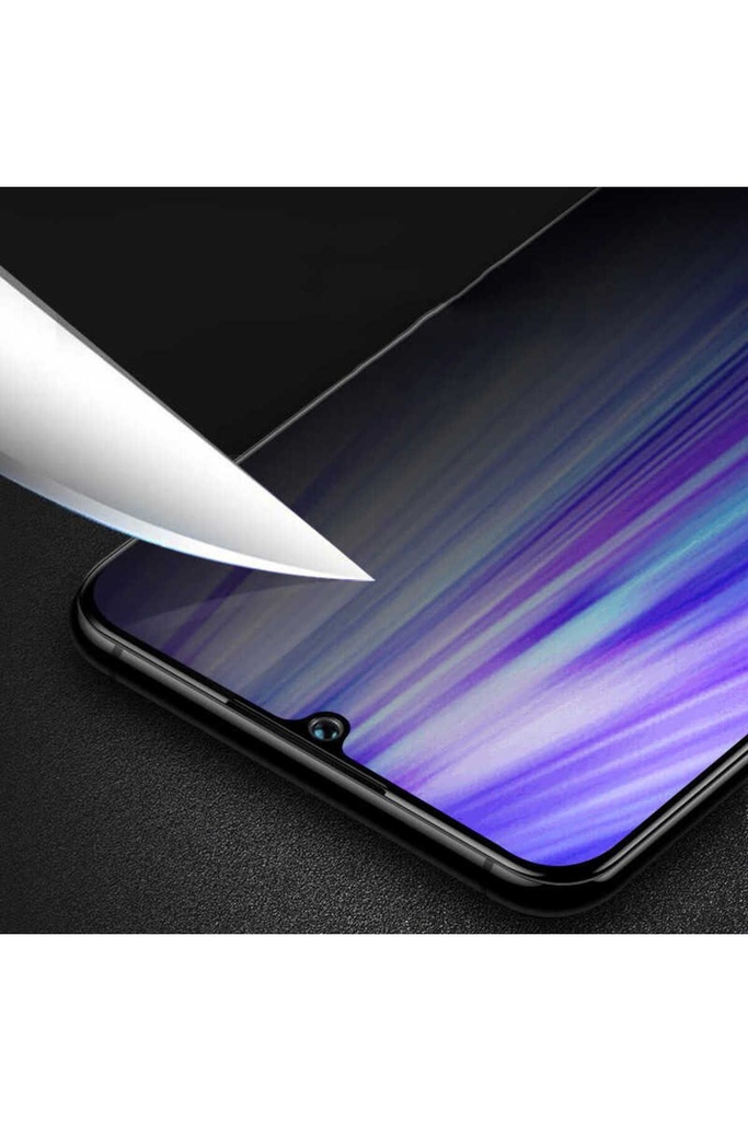 Samsung Galaxy A04S Uyumlu Davin 5D Privacy Cam Ekran Koruyucu