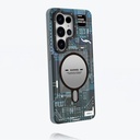 Samsung Samsung Samsung Galaxy S2 Uyumlu6 Uyumlu Ultra Uyumlu Kılıf M-safe Şarj Özellikli Youngkit 360 Derece Standlı Technology Serisi Kapak - 2