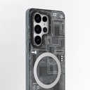 Samsung Samsung Samsung Galaxy S2 Uyumlu6 Uyumlu Ultra Uyumlu Kılıf M-safe Şarj Özellikli Youngkit 360 Derece Standlı Technology Serisi Kapak - 6