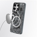 Samsung Samsung Samsung Galaxy S2 Uyumlu6 Uyumlu Ultra Uyumlu Kılıf M-safe Şarj Özellikli Youngkit 360 Derece Standlı Technology Serisi Kapak - 7
