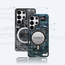Samsung Samsung Samsung Galaxy S2 Uyumlu6 Uyumlu Ultra Uyumlu Kılıf M-safe Şarj Özellikli Youngkit 360 Derece Standlı Technology Serisi Kapak - 8